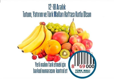 Tutum, Yatırım ve Türk Malları Haftası