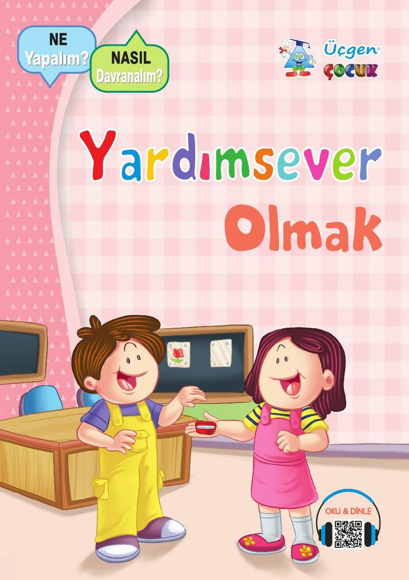 Yardımsever Olmak Kapak Resmi