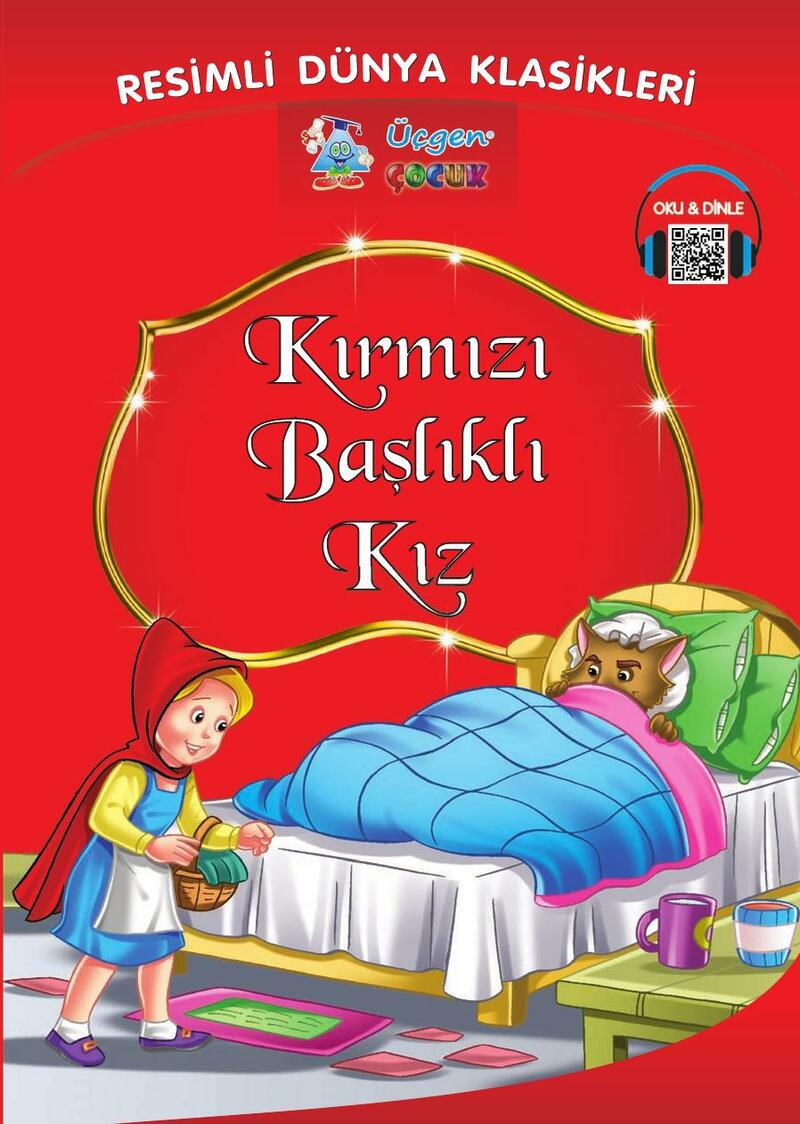 Kırmızı Başlıklı Kız Kapak Resmi