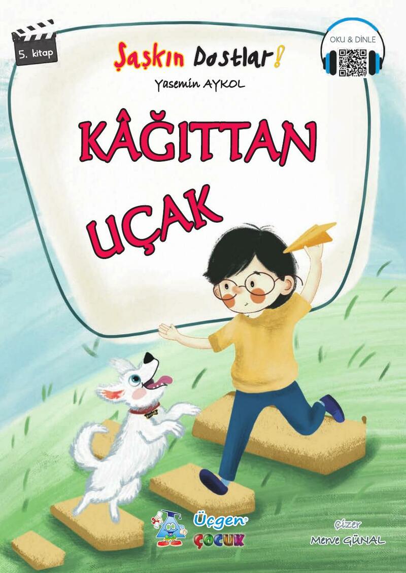 Kağıttan Uçak Kapak Resmi
