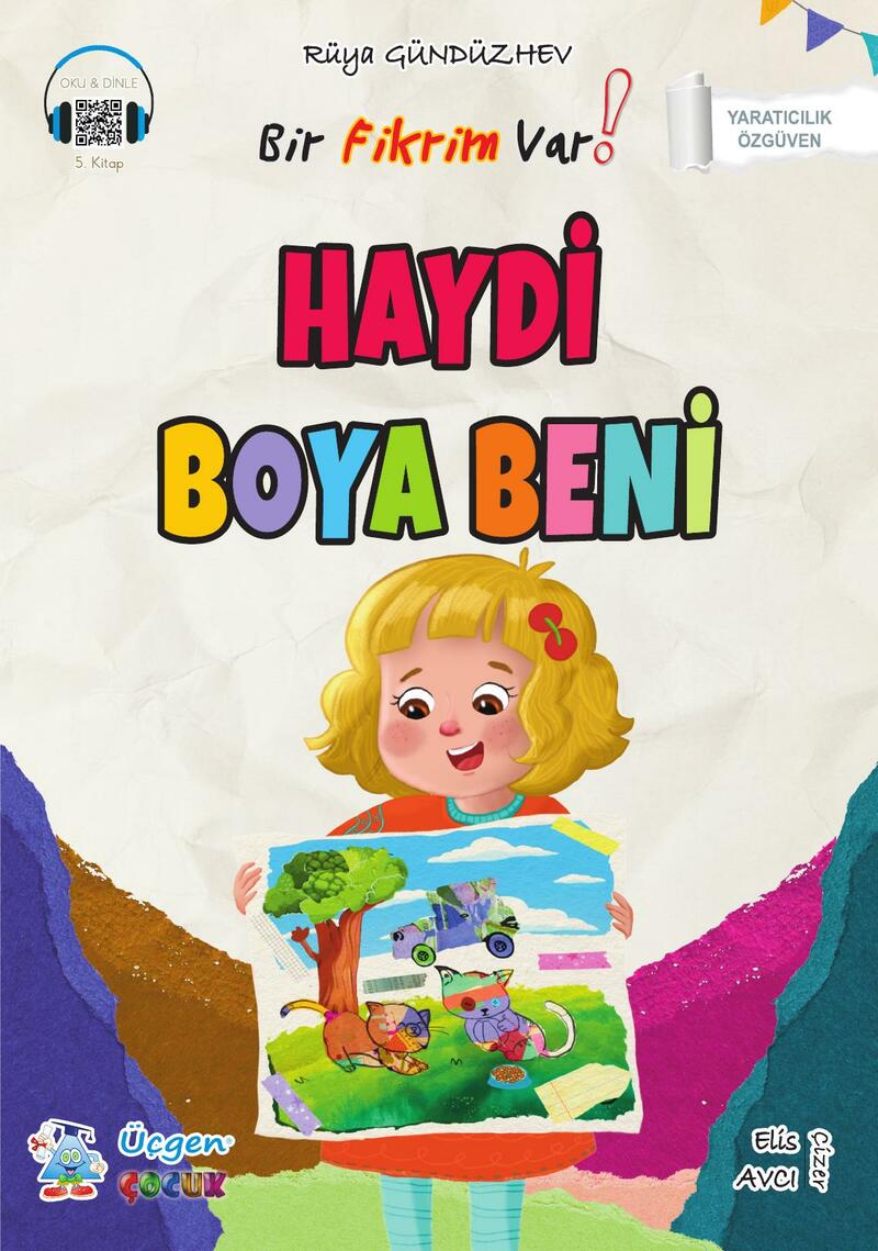 Haydi Boya Beni Kapak Resmi