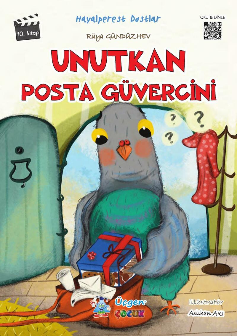 Unutkan Posta Güvercini Kapak Resmi
