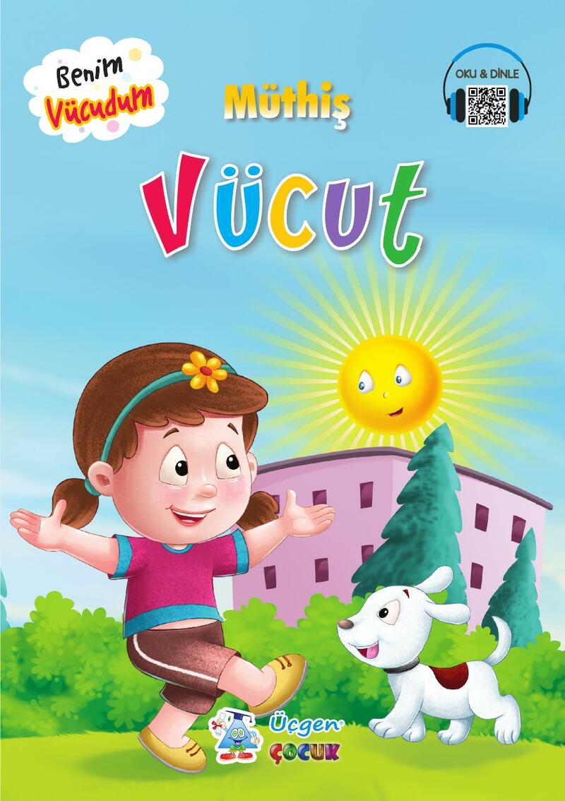 Müthiş VÜCUT Kapak Resmi