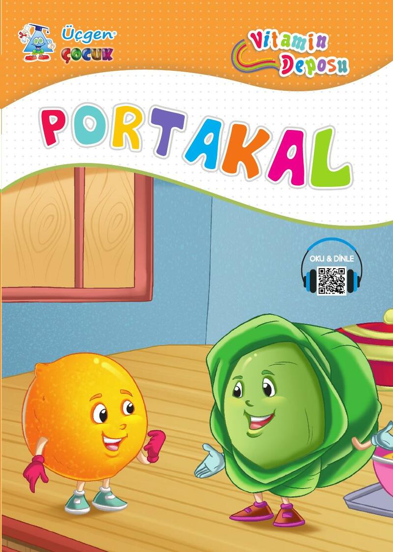Portakal Kapak Resmi