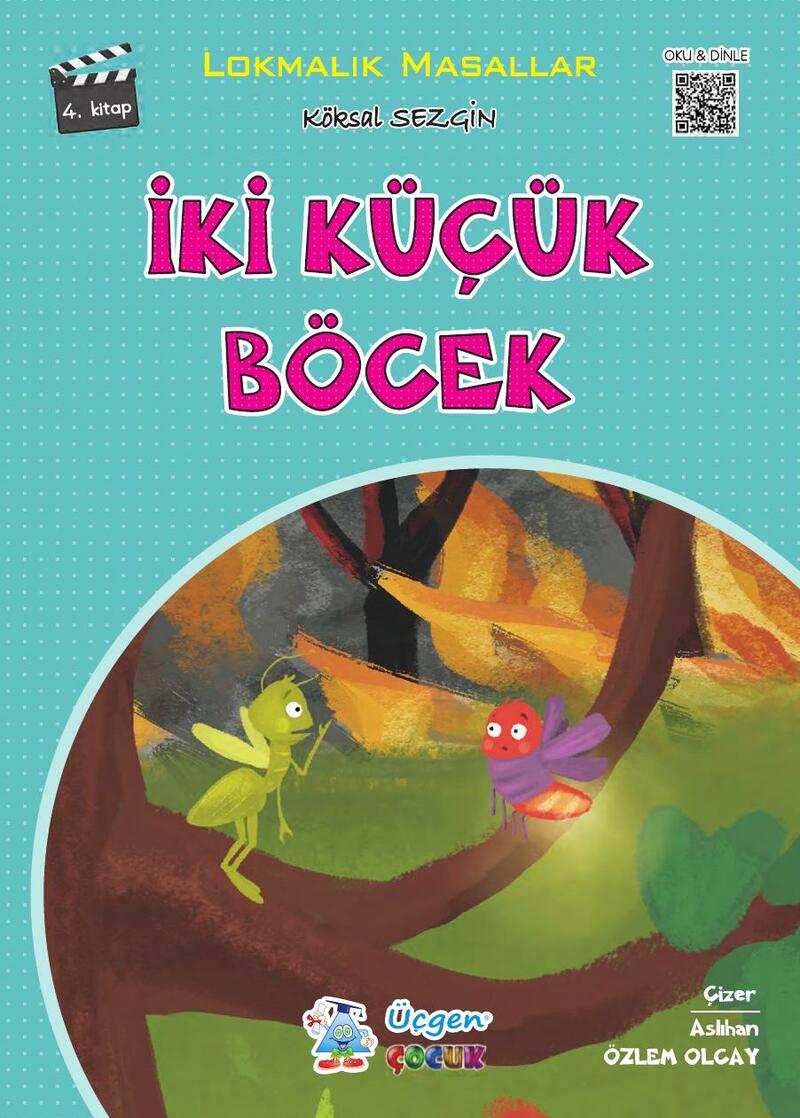İki Küçük Böcek Kapak Resmi