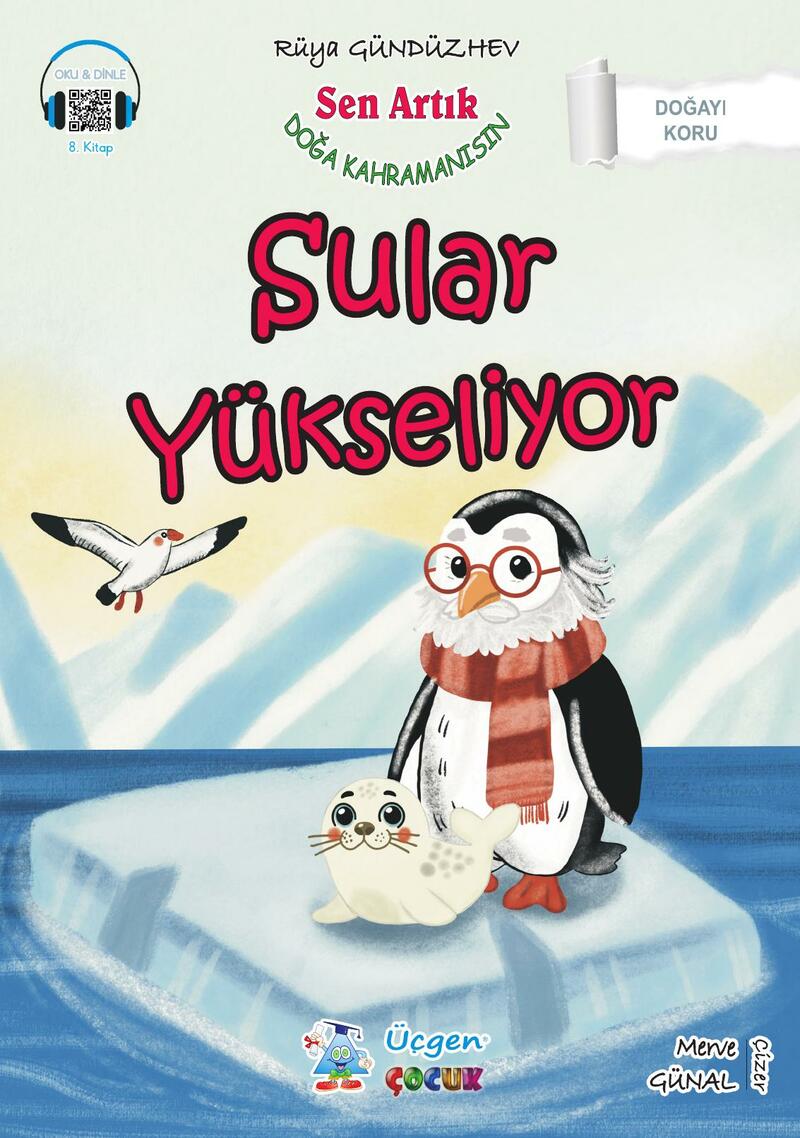 Sular Yükseliyor Kapak Resmi