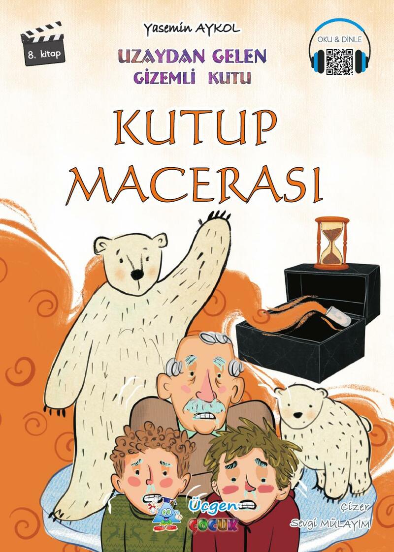 Kutup Macerası Kapak Resmi