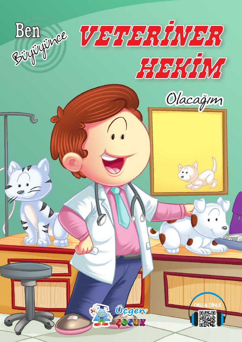 VETERİNER HEKİM Olacağım Kapak Resmi