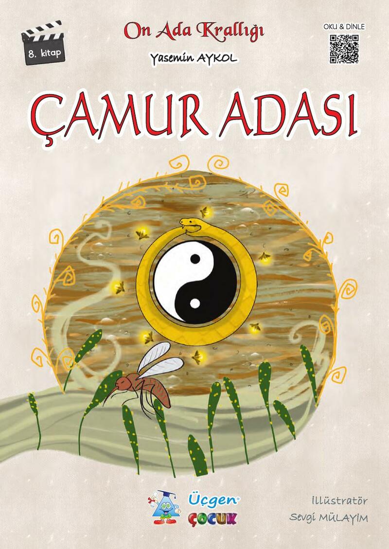 Çamur Adası Kapak Resmi