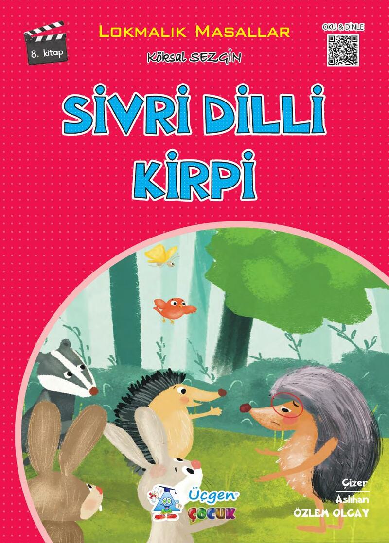 Sivri Dilli Kirpi Kapak Resmi