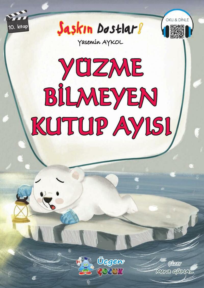Yüzme Bilmeyen Kutup Ayısı Kapak Resmi