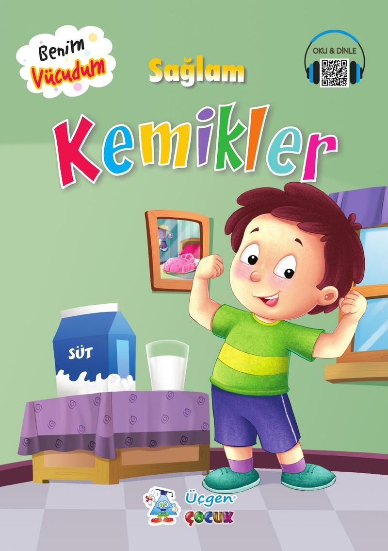 Sağlam KEMİKLER Kapak Resmi
