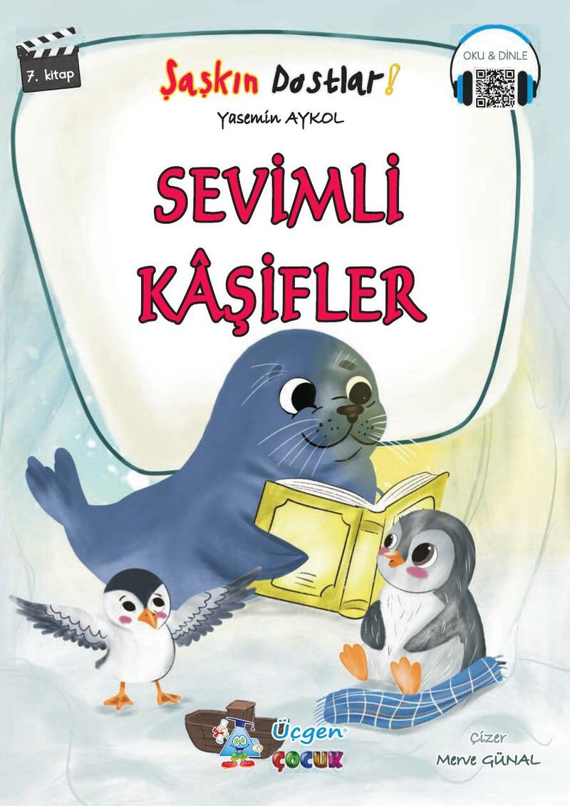 Sevimli Kaşifler Kapak Resmi