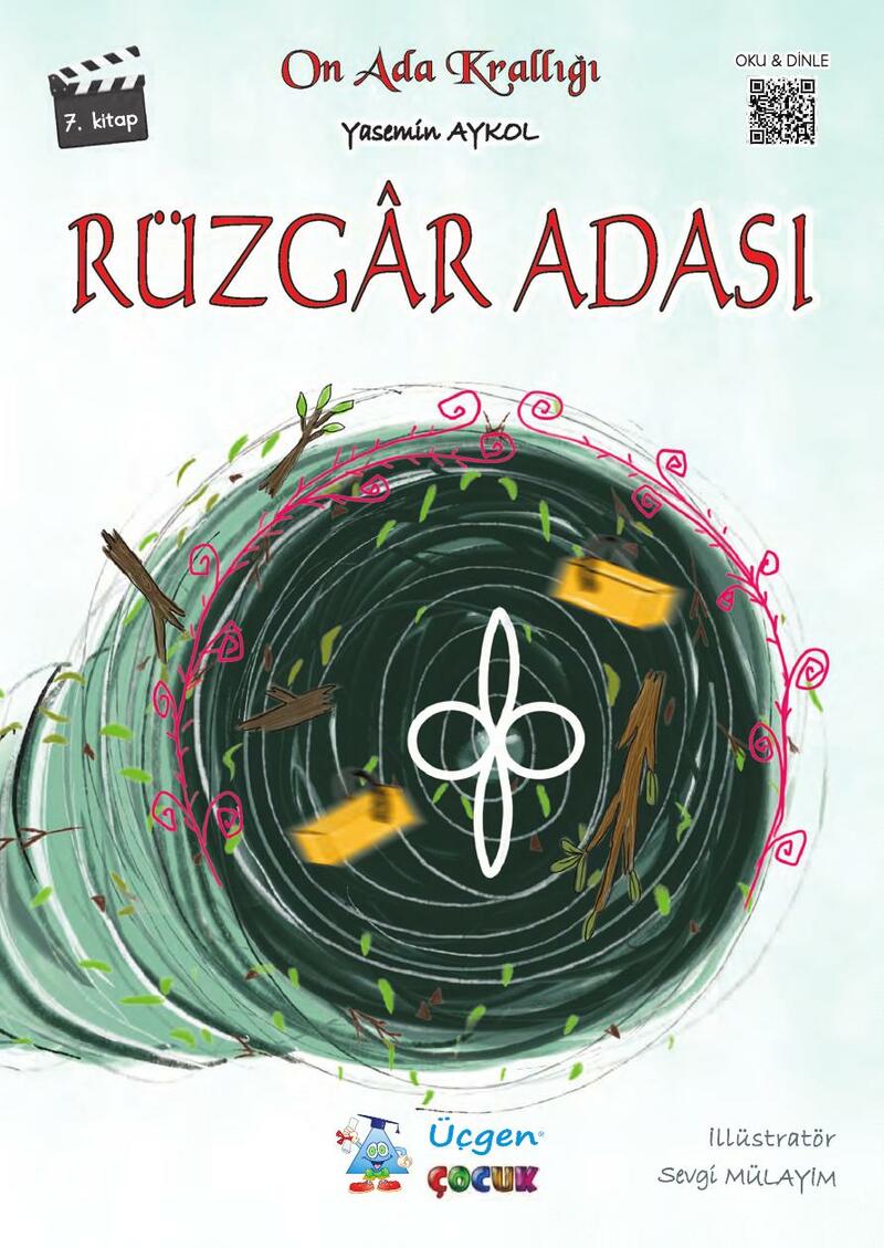 Rüzgar Adası Kapak Resmi