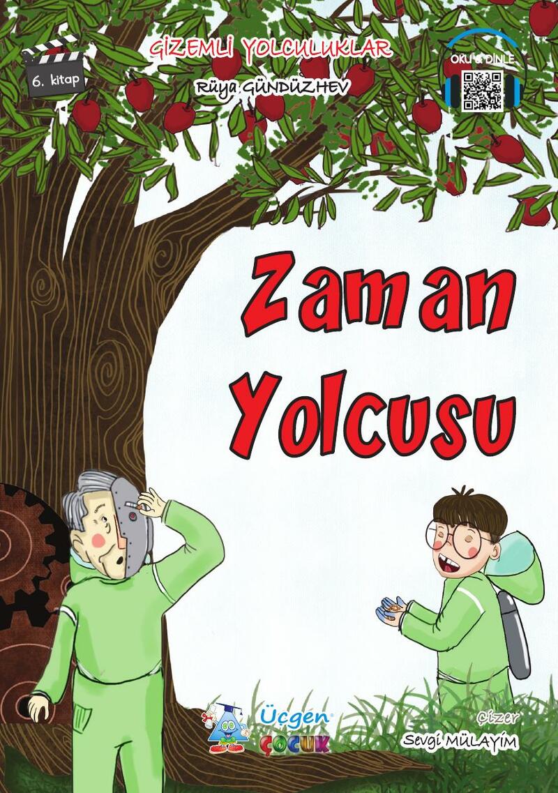 Zaman Yolcusu Kapak Resmi