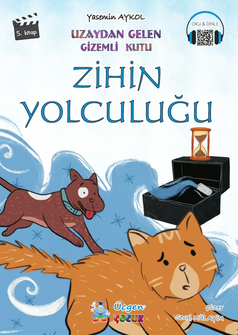 Zihin Yolculuğu Kapak Resmi