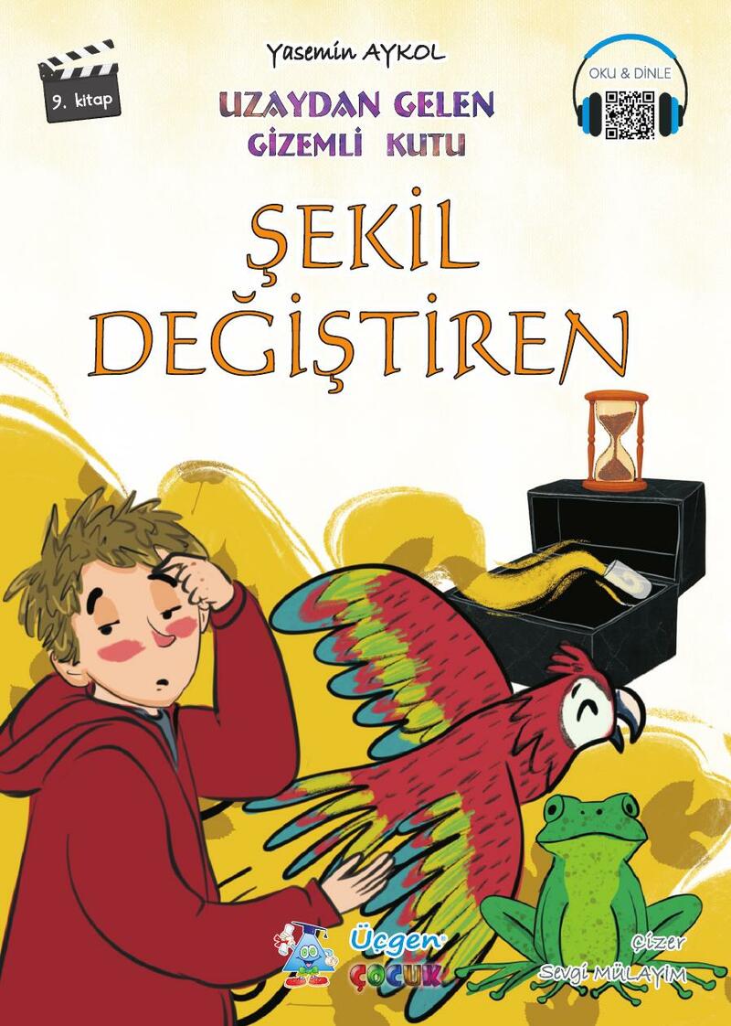 Şekil Değiştiren Kapak Resmi