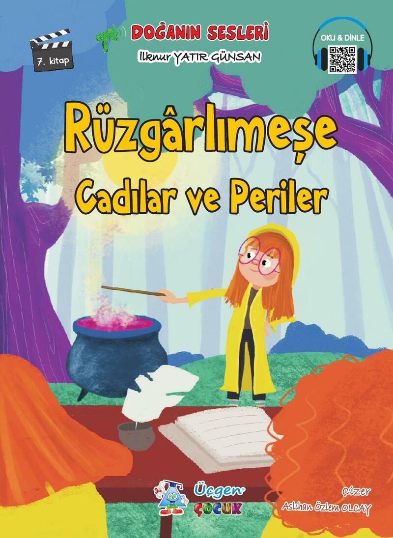 Rüzgarlımeşe, Cadılar ve Periler Kapak Resmi