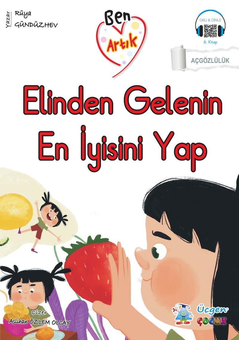 Elinden Gelenin En İyisini Yap Kapak Resmi
