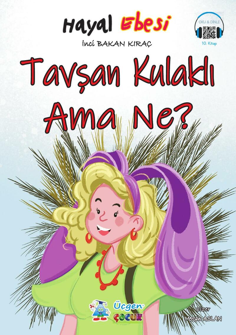 Tavşan Kulaklı Ama Ne Kapak Resmi