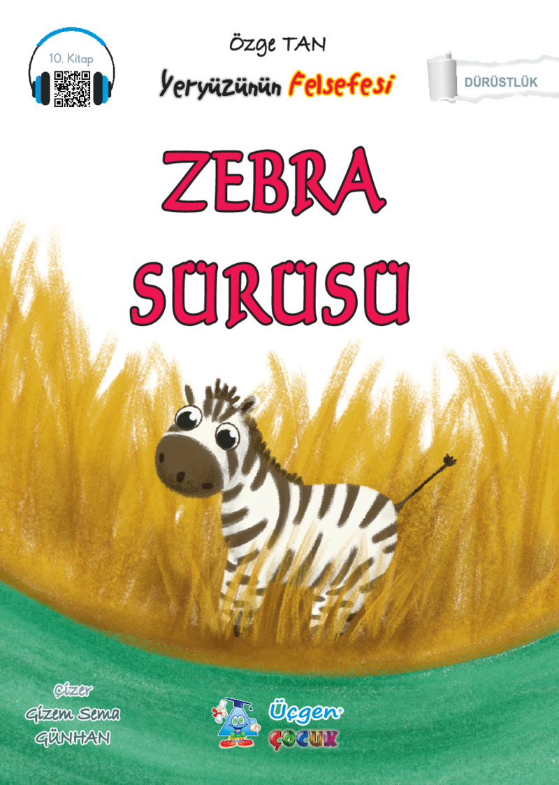 Zebra Sürüsü Kapak Resmi