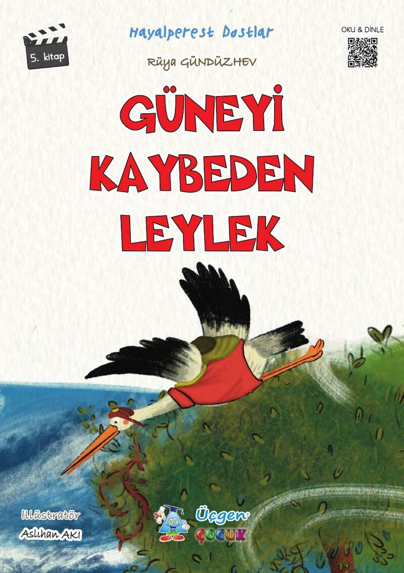 Güneyi Kaybeden Leylek Kapak Resmi