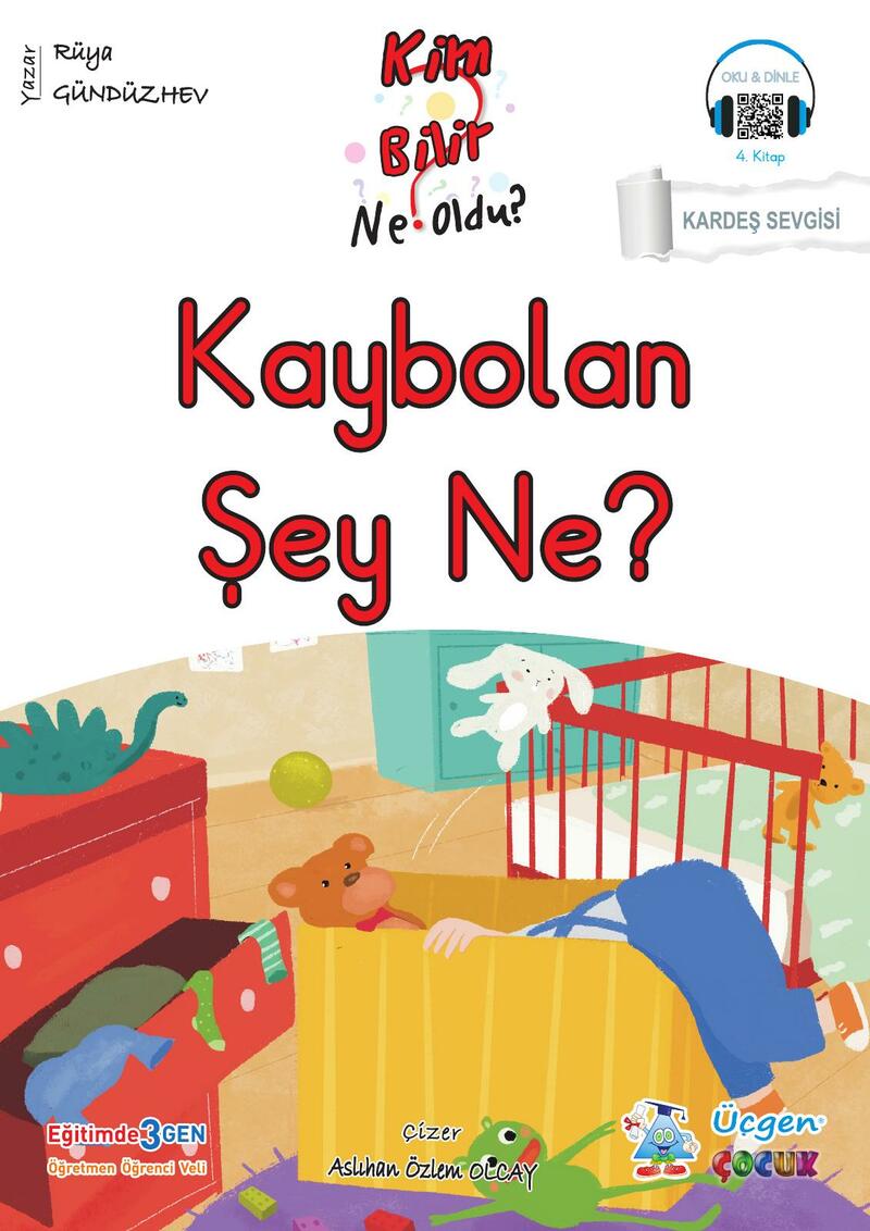 Kaybolan Şey Ne Kapak Resmi