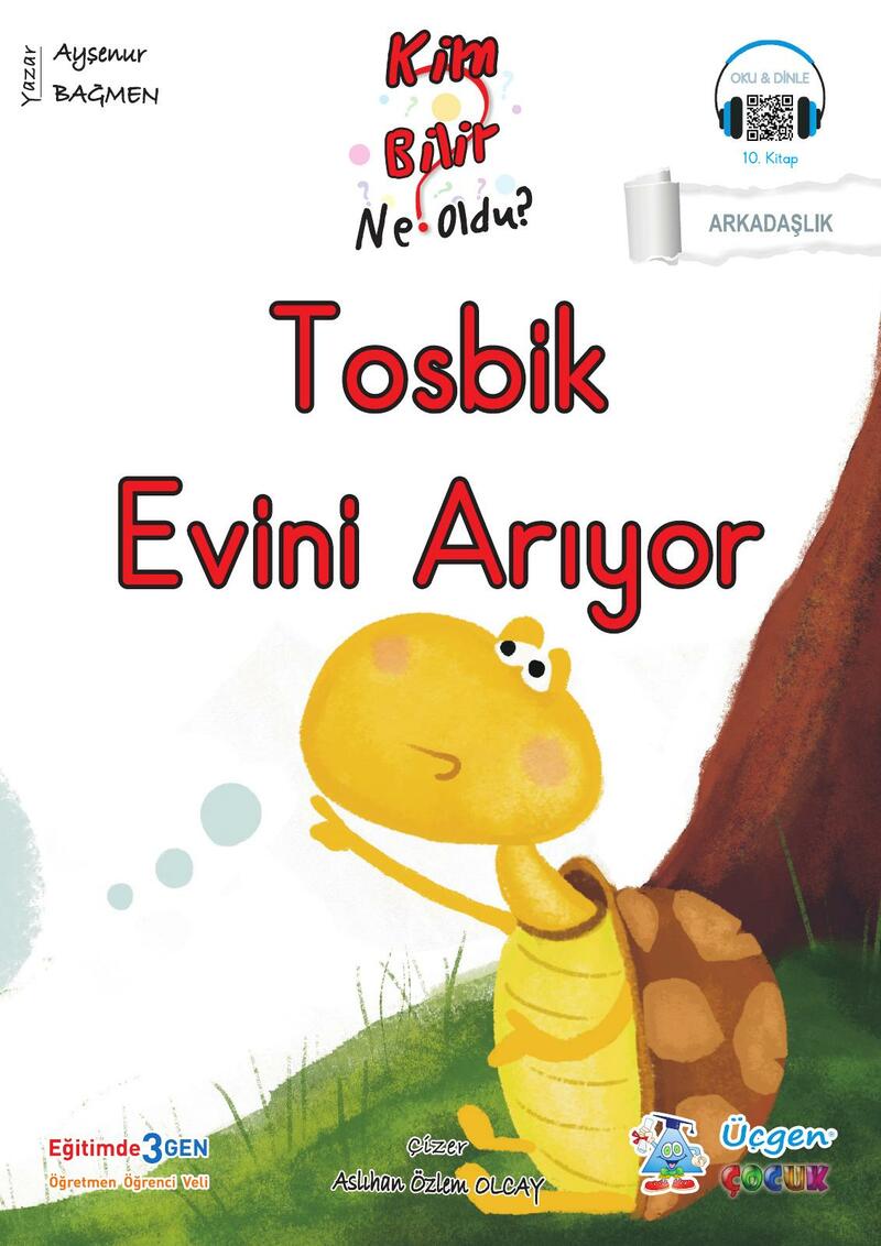 Tosbik Evini Arıyor Kapak Resmi
