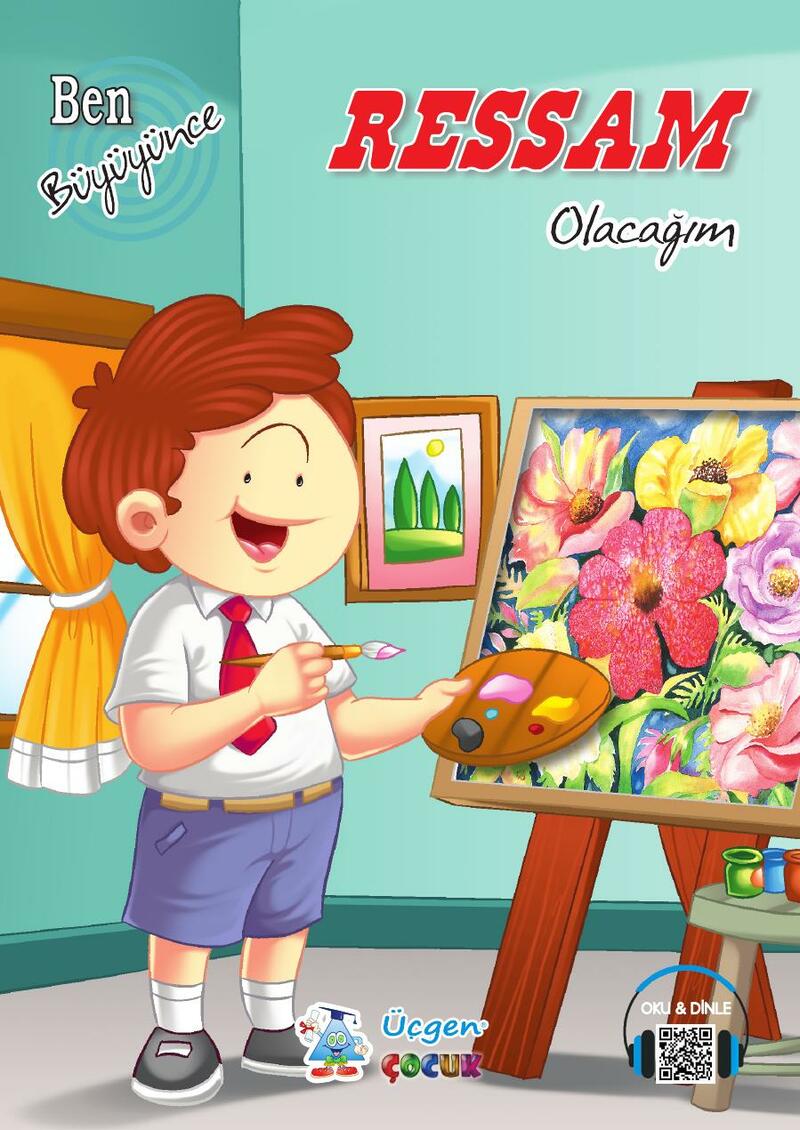 RESSAM Olacağım Kapak Resmi