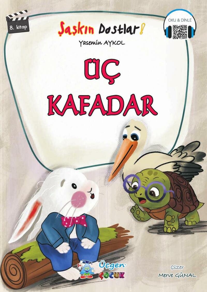 Üç Kafadar Kapak Resmi