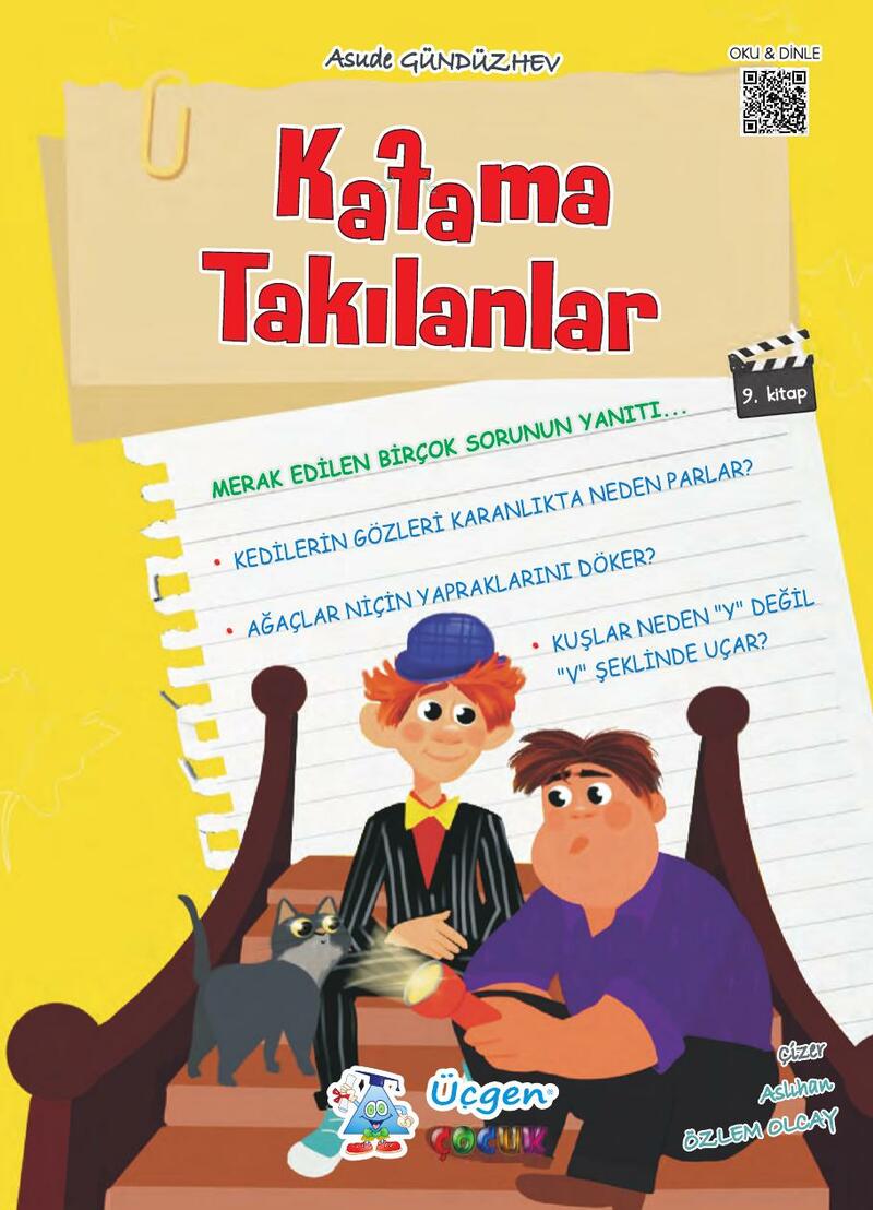 Kafama Takılanlar -9 Kapak Resmi