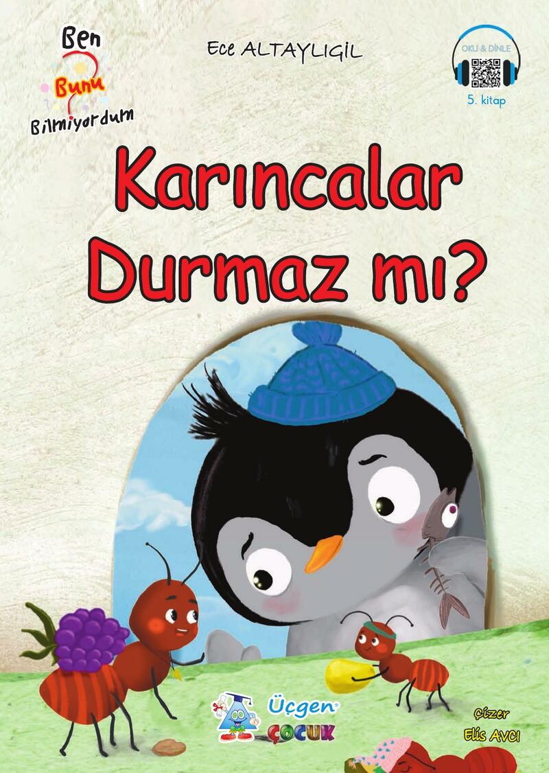 Karıncalar Durmaz Mı Kapak Resmi