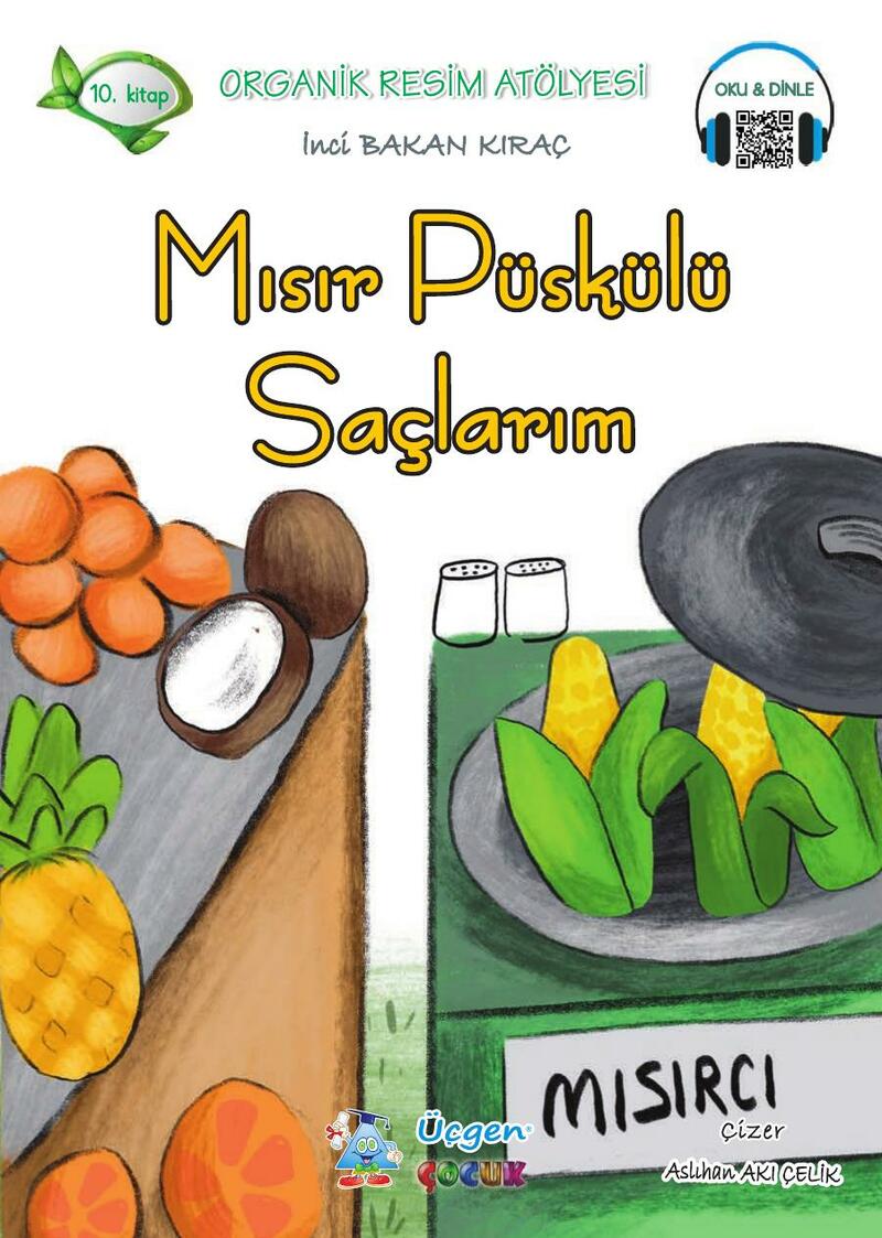 Mısır Püskülü Saçlarım Kapak Resmi