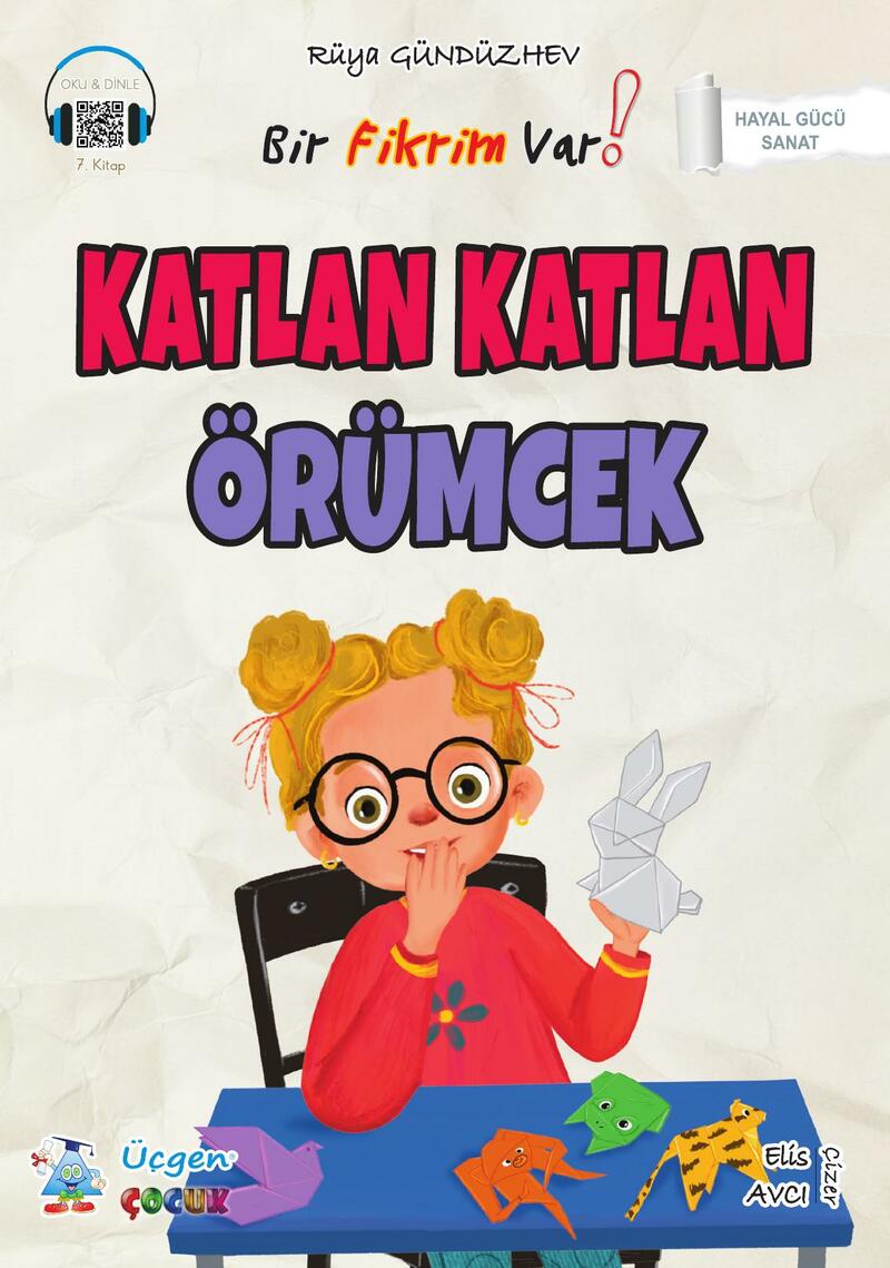 Katlan Katlan Örümcek Kapak Resmi