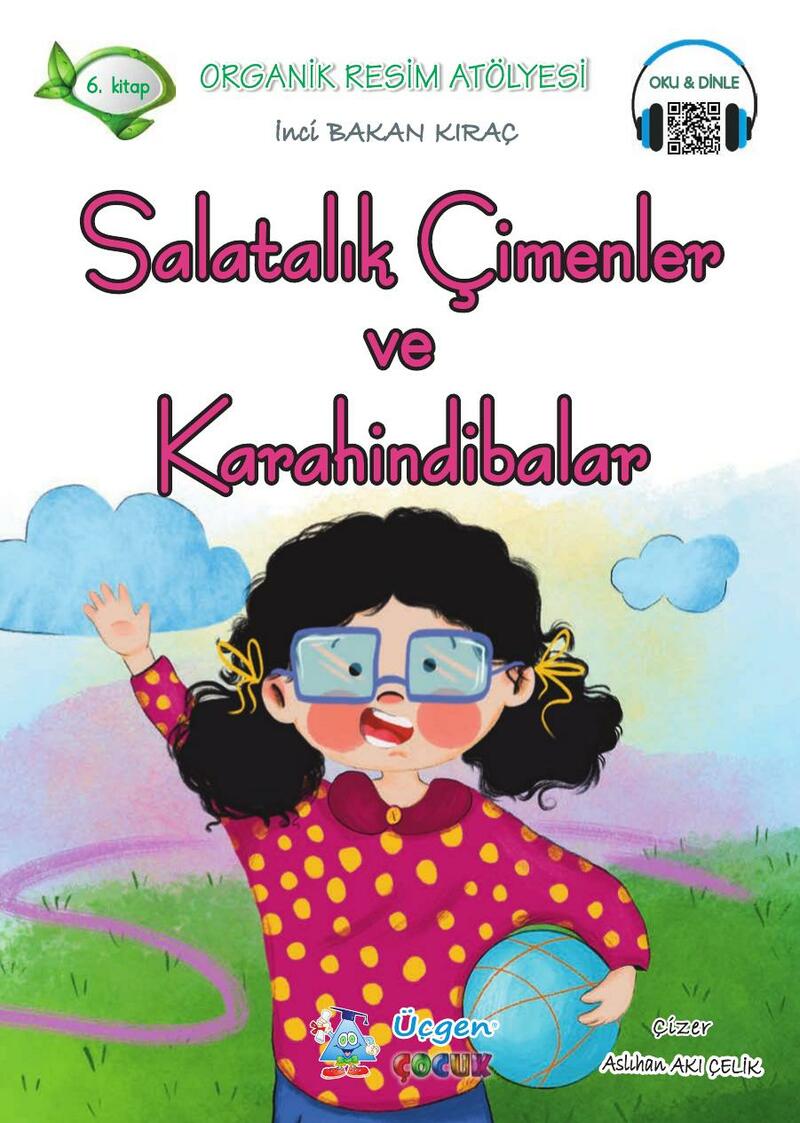 Salatalık Çimenler ve Karahindibalar Kapak Resmi