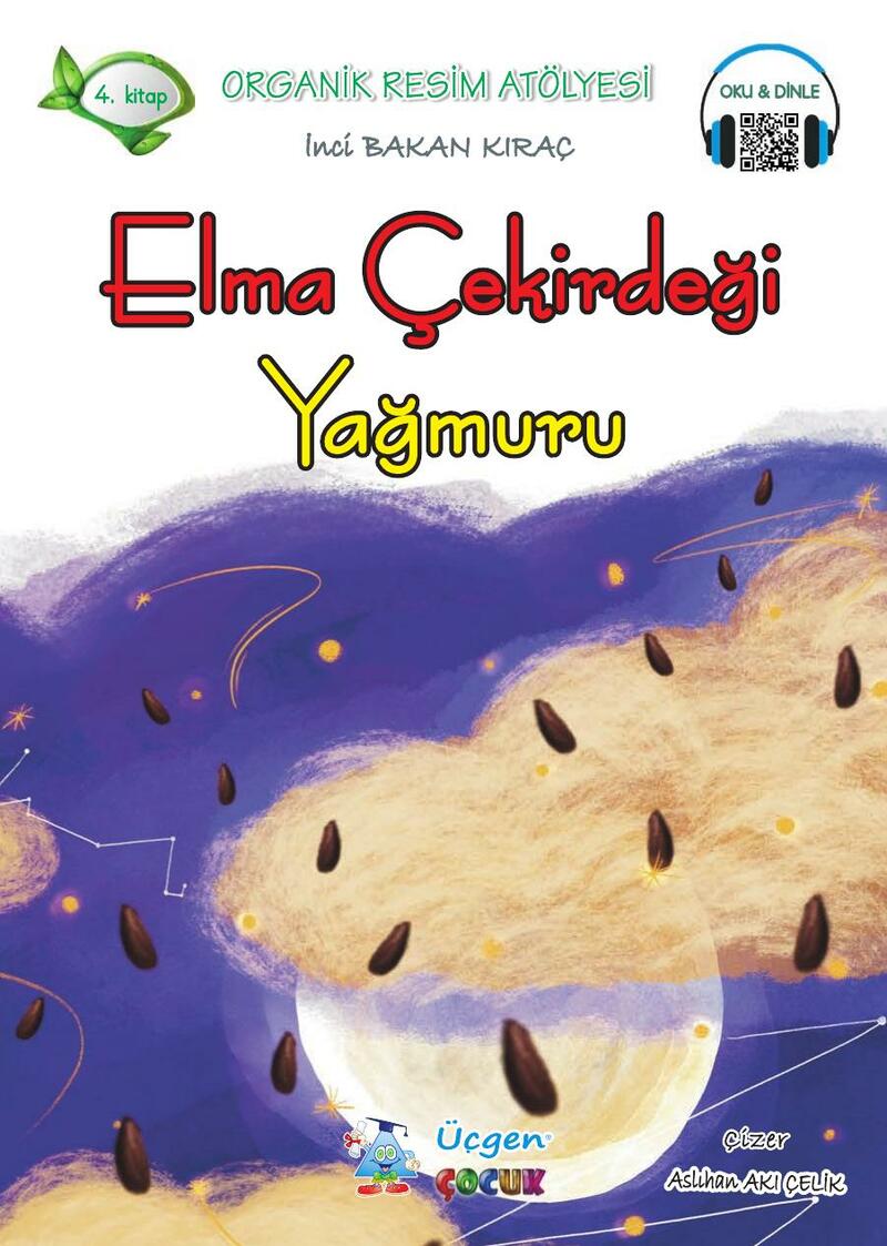 Elma Çekirdeği Yağmuru Kapak Resmi