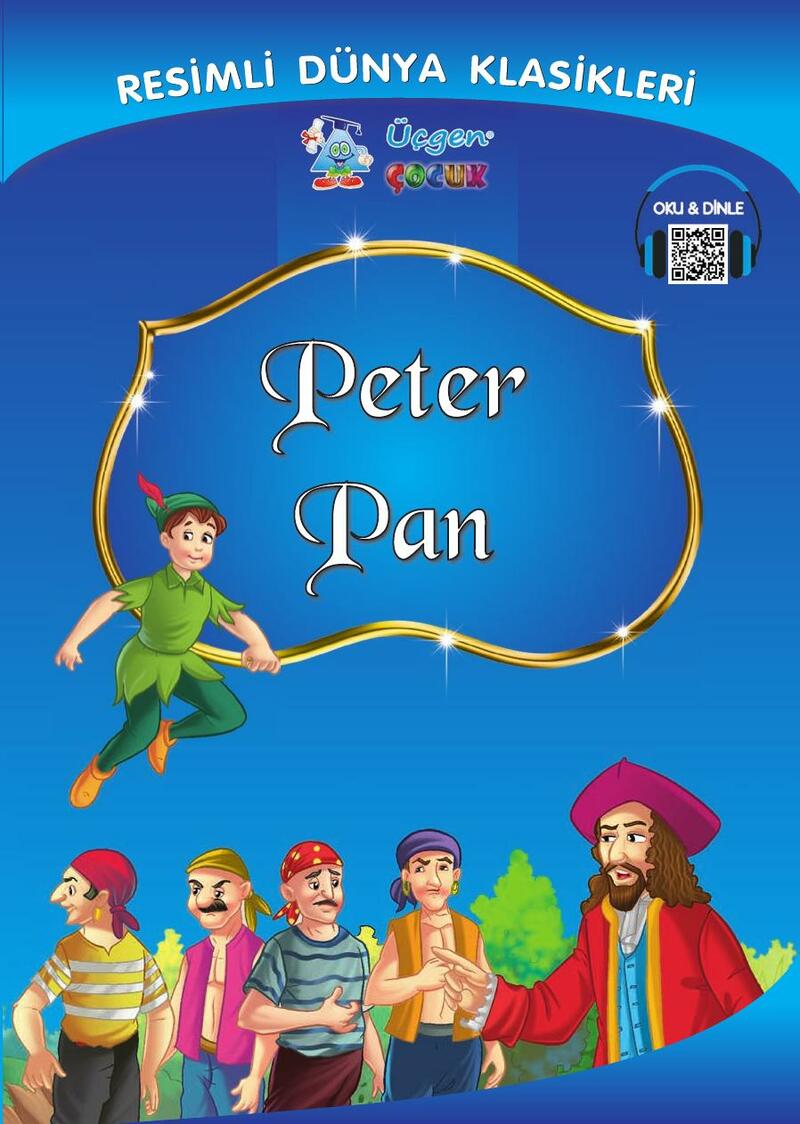 Peter Pan Kapak Resmi