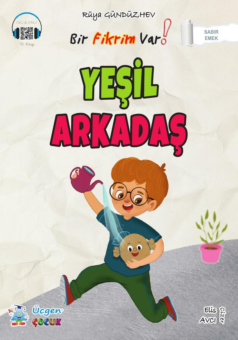 Yeşil Arkadaş Kapak Resmi