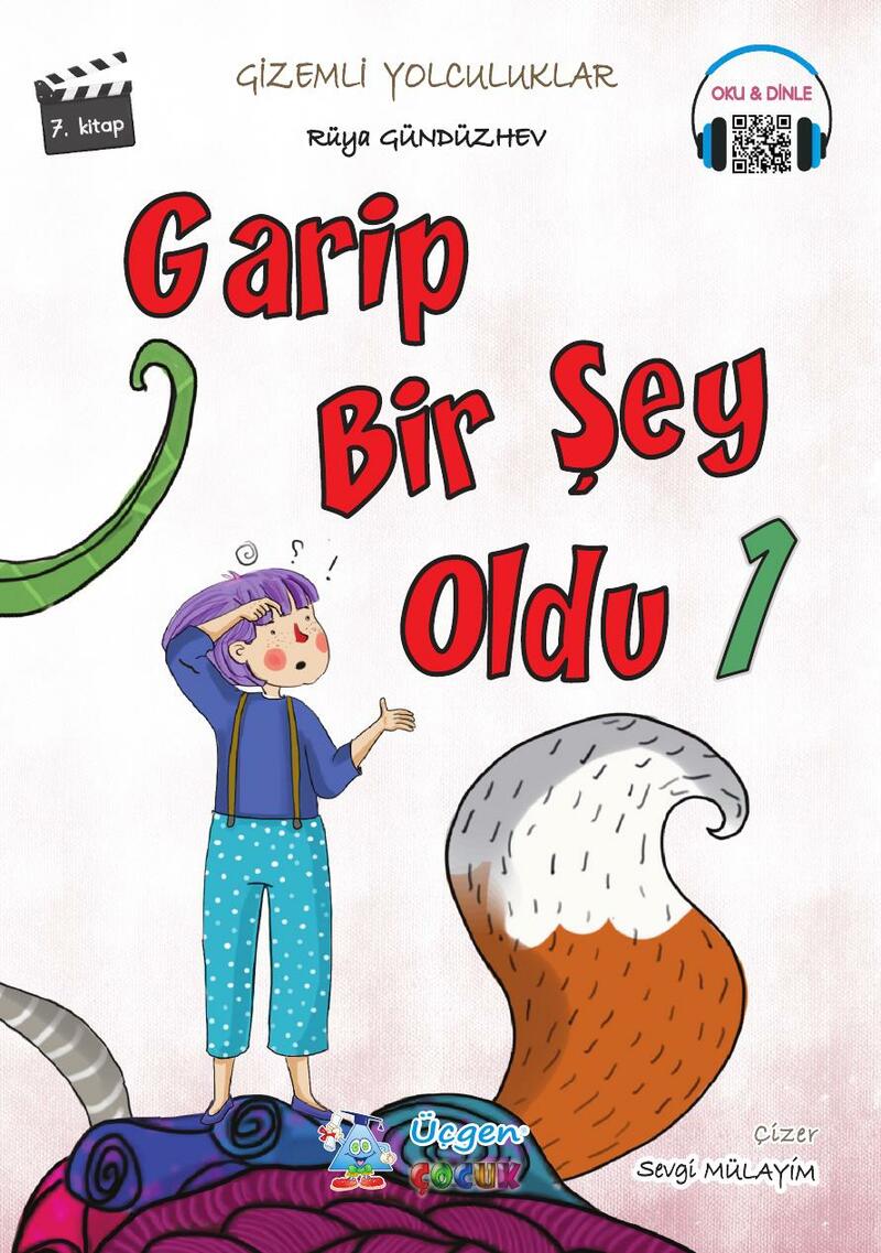 Garip Bir Şey Oldu -1 Kapak Resmi