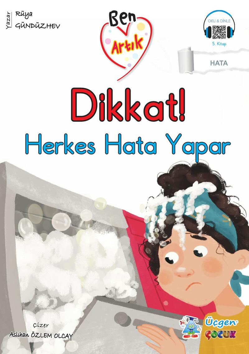 Dikkat! Herkes Hata Yapar Kapak Resmi