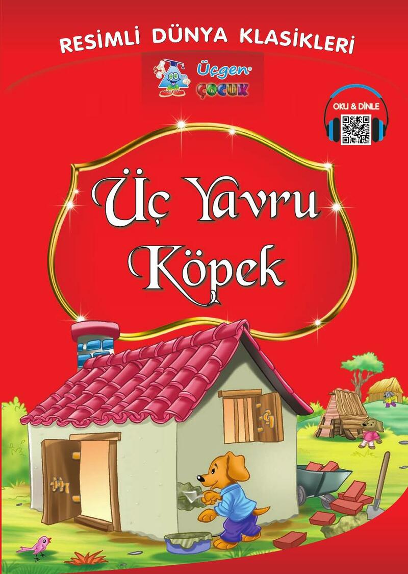 Üç Yavru Köpek Kapak Resmi