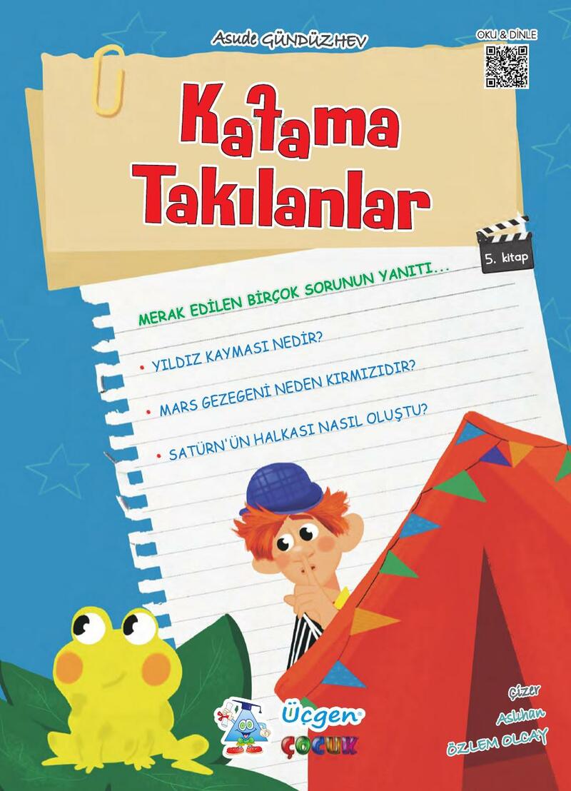 Kafama Takılanlar -5 Kapak Resmi