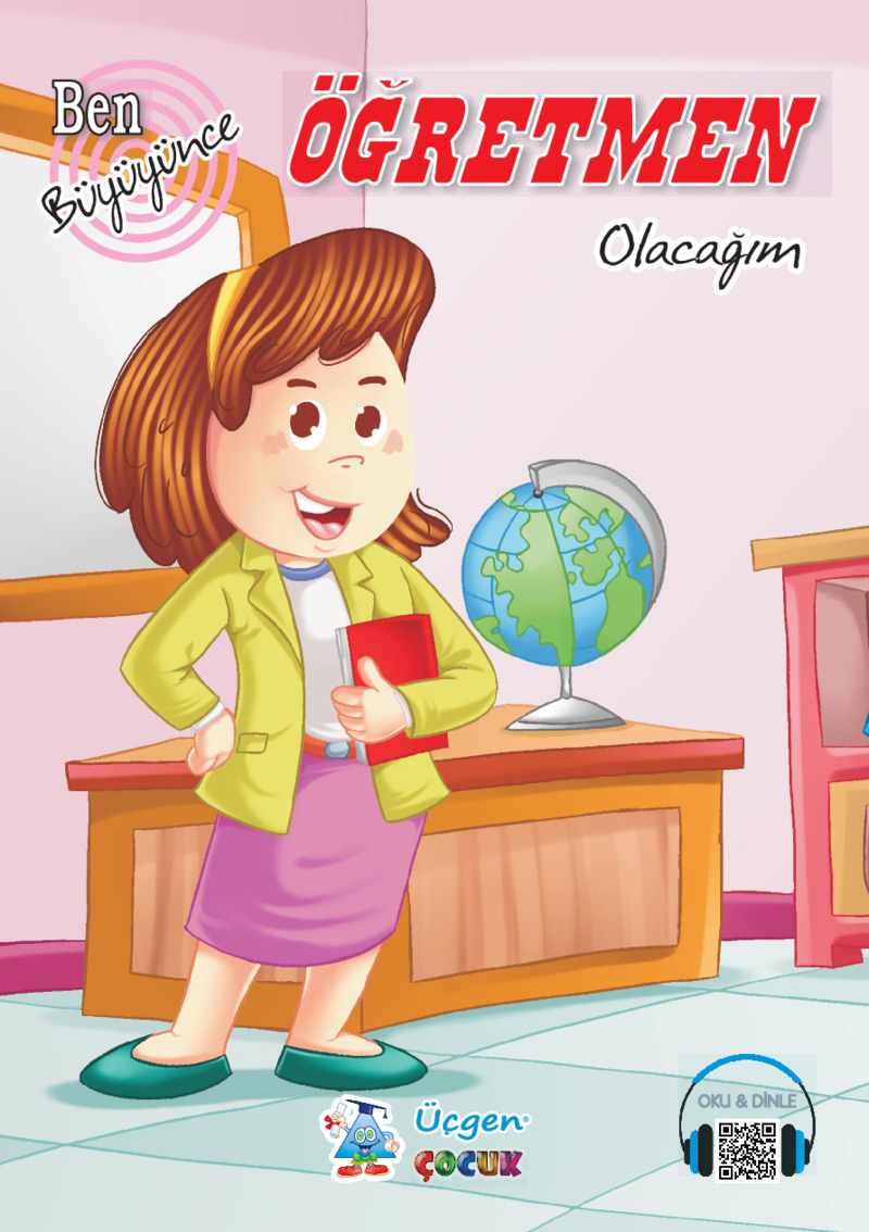 Öğretmen Olacağım Kapak Resmi