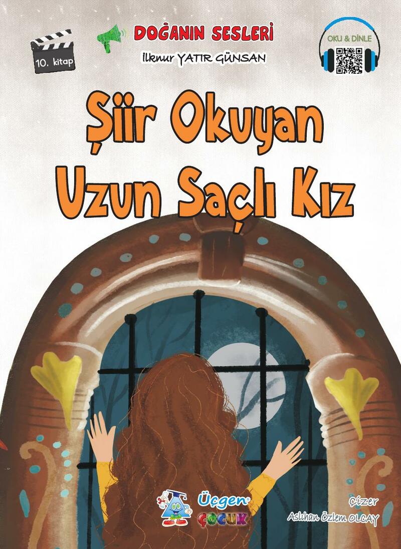 Şiir Okuyan Uzun Saçlı Kız Kapak Resmi