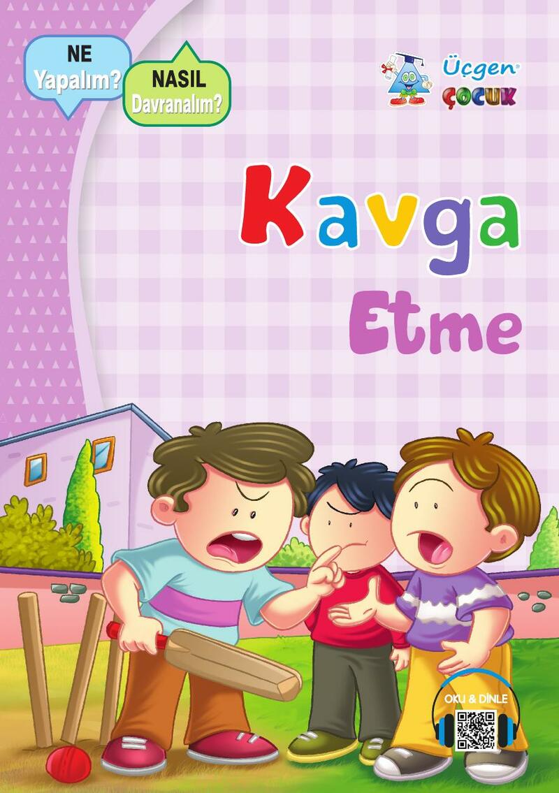 Kavga Etme Kapak Resmi