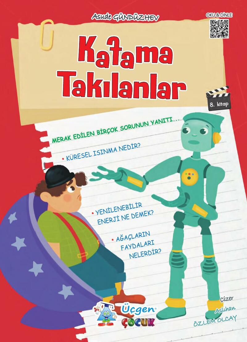 Kafama Takılanlar -8 Kapak Resmi