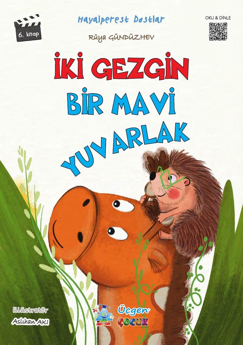 İki Gezgin Bir Mavi Yuvarlak Kapak Resmi