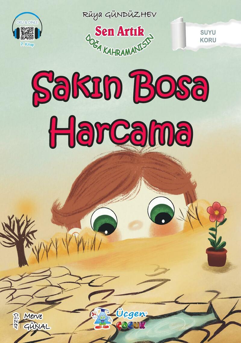 Sakın Boşa Harcama Kapak Resmi