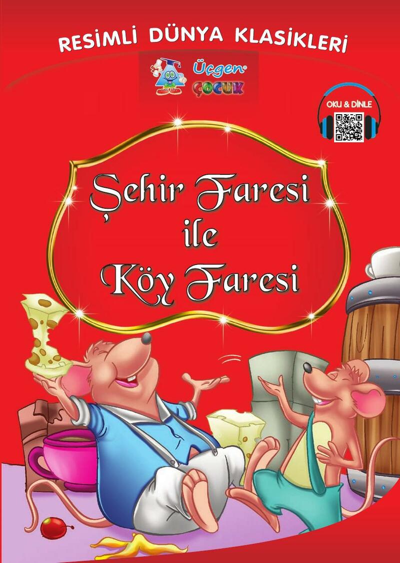 Şehir Faresi ile Köy Faresi Kapak Resmi