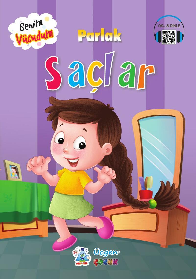 Parlak SAÇLAR Kapak Resmi